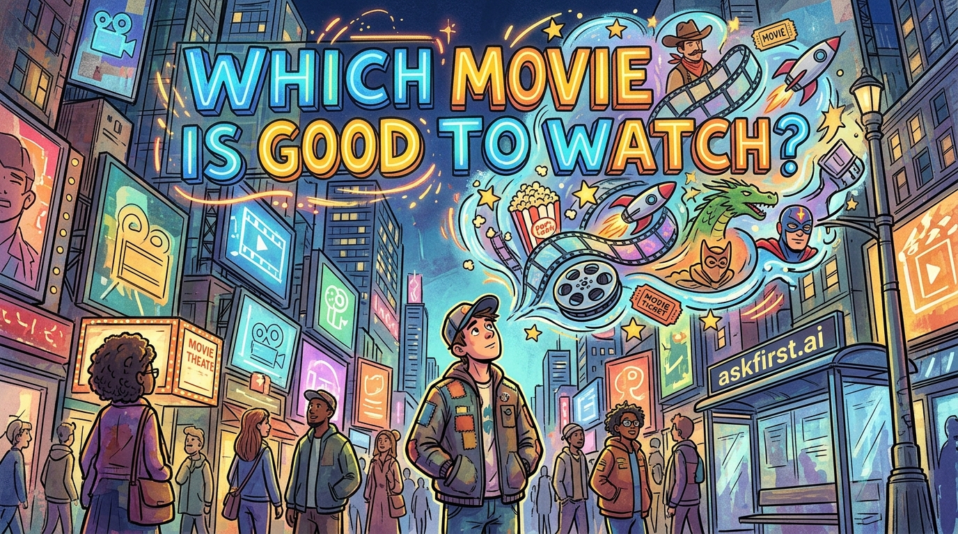 Which movie is good to watch? Which movie is good to watch?