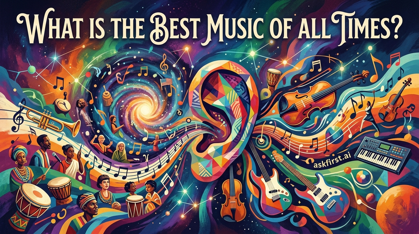 What is the best music of all times? What is the best music of all times?