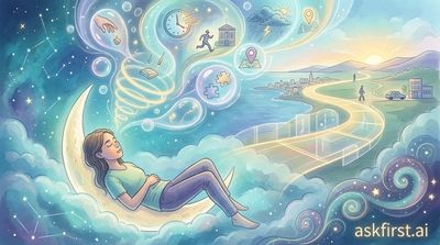 Can dreams predict events before they actually happen?