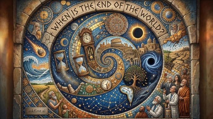 When is the end of the world? When is the end of the world?
