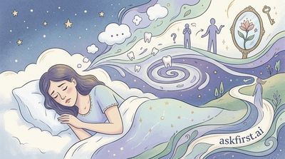 Why do we dream of teeth falling out?