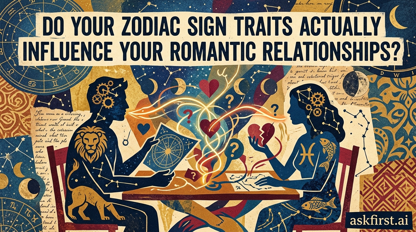 Do your zodiac sign traits actually influence your romantic relationships? Do your zodiac sign traits actually influence your romantic relationships?