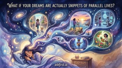 What if your dreams are actually snippets of parallel lives?