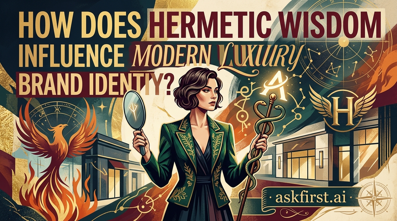 How does Hermetic wisdom influence modern luxury brand identity? How does Hermetic wisdom influence modern luxury brand identity?
