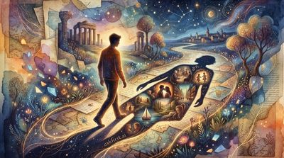 What if your shadow possessed its own hidden memories?
