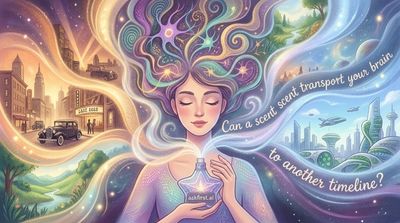 Can a scent transport your brain to another timeline?