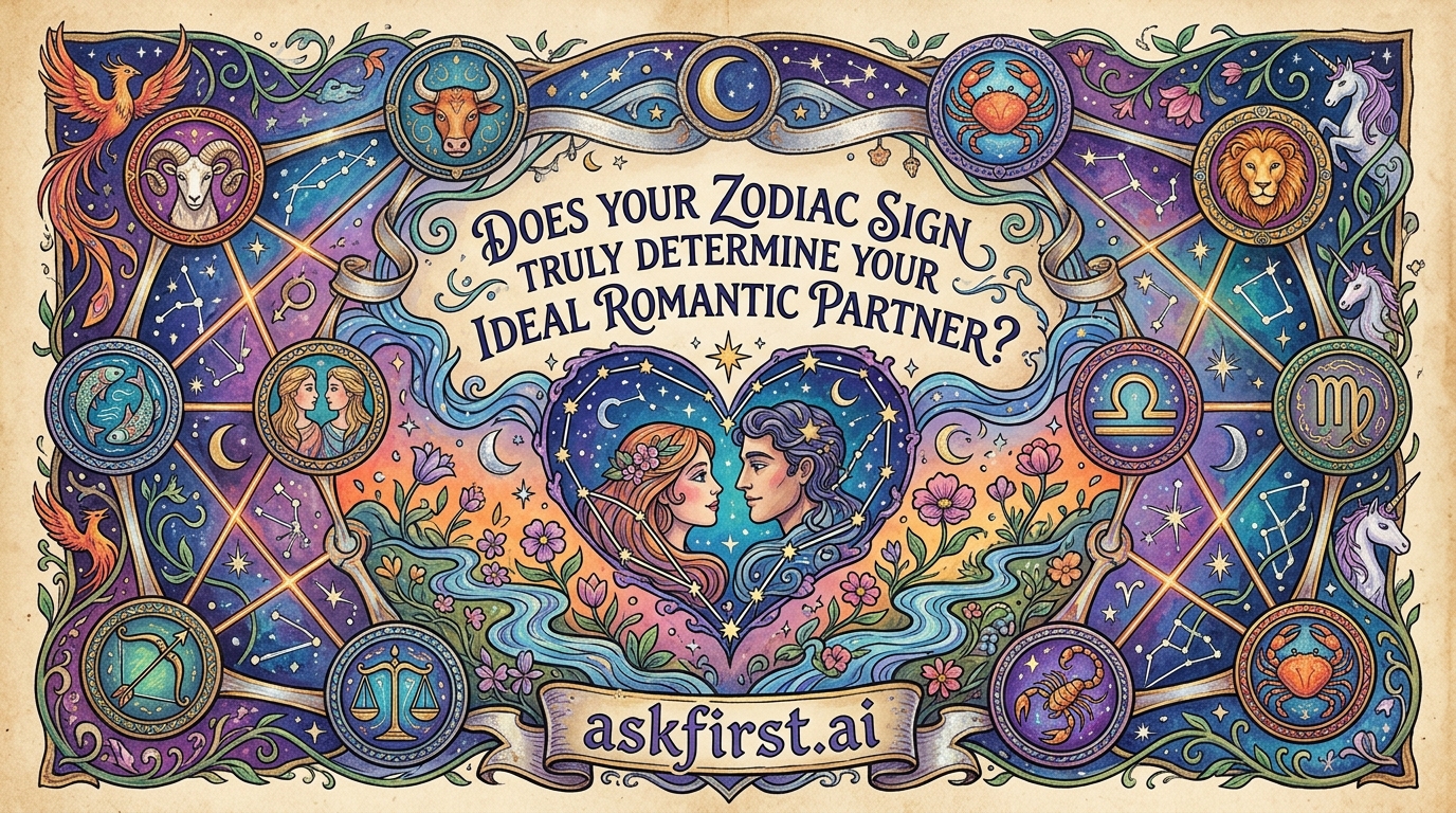 Does your zodiac sign truly determine your ideal romantic partner? Does your zodiac sign truly determine your ideal romantic partner?