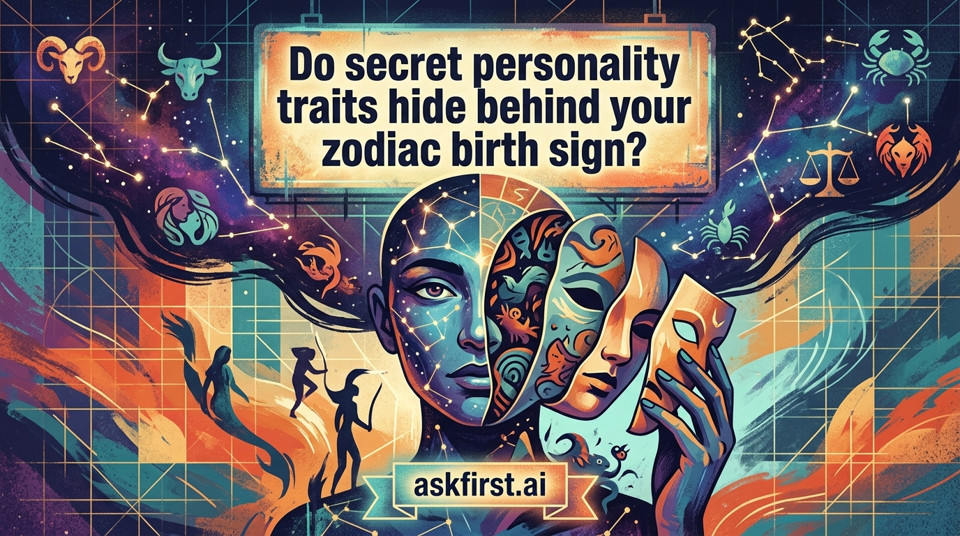 Do secret personality traits hide behind your zodiac birth sign? Do secret personality traits hide behind your zodiac birth sign?