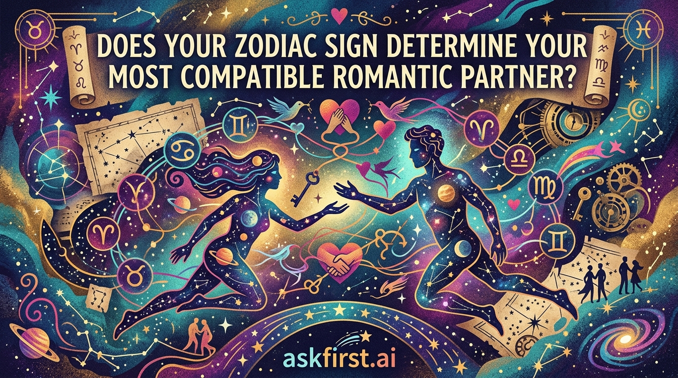 Does your zodiac sign determine your most compatible romantic partner? Does your zodiac sign determine your most compatible romantic partner?