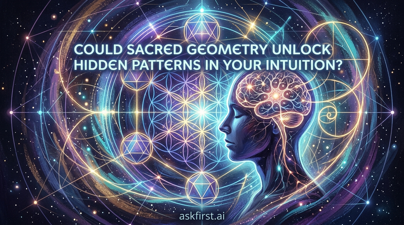 Could sacred geometry unlock hidden patterns in your intuition? Could sacred geometry unlock hidden patterns in your intuition?