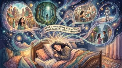 What if your dreams were actually shared parallel reality memories?