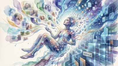 What happens to your consciousness if memories become digital files?