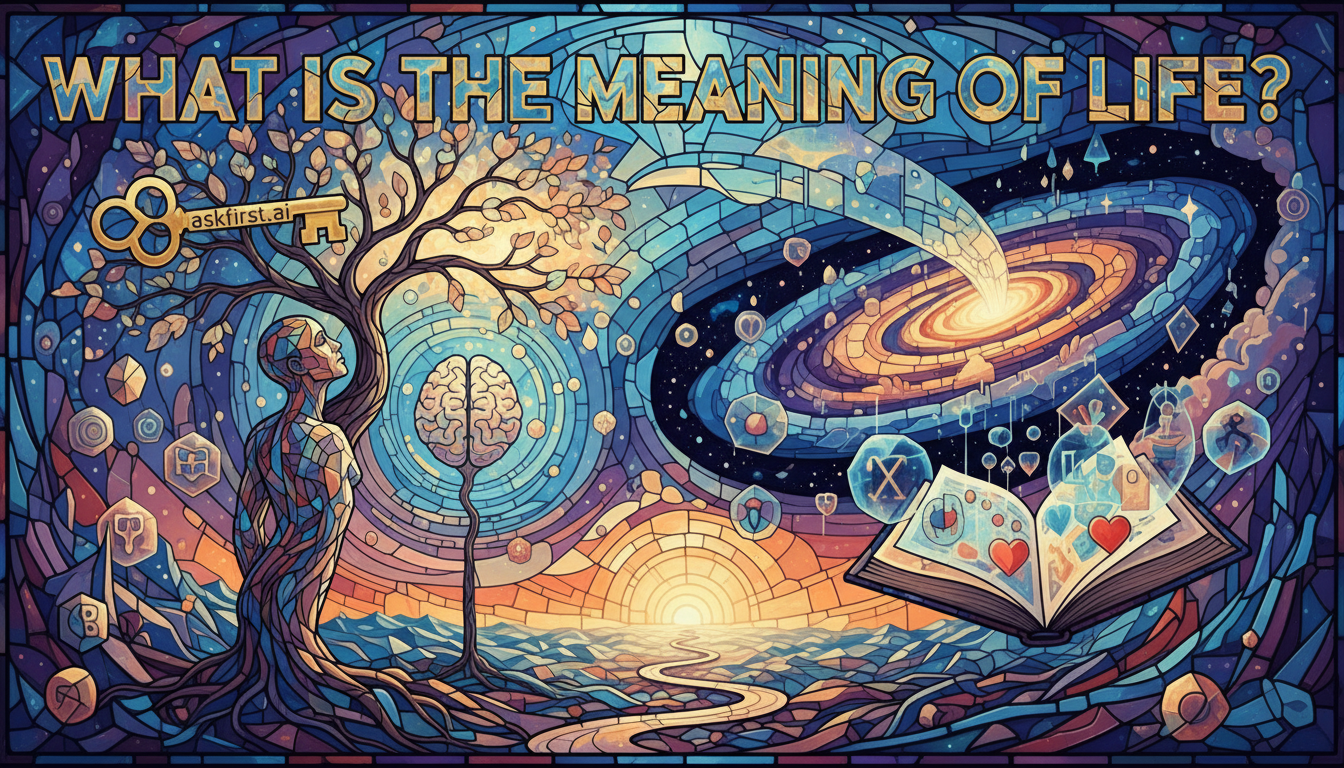 What is the meaning of Life? What is the meaning of Life?