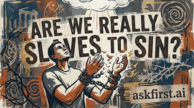 Are we really slaves to sin?