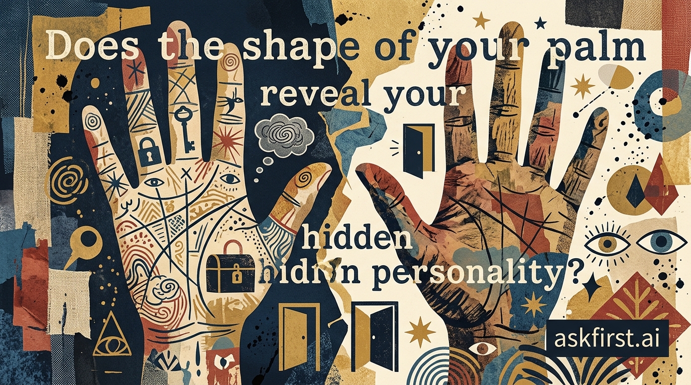 Does the shape of your palm reveal your hidden personality? Does the shape of your palm reveal your hidden personality?