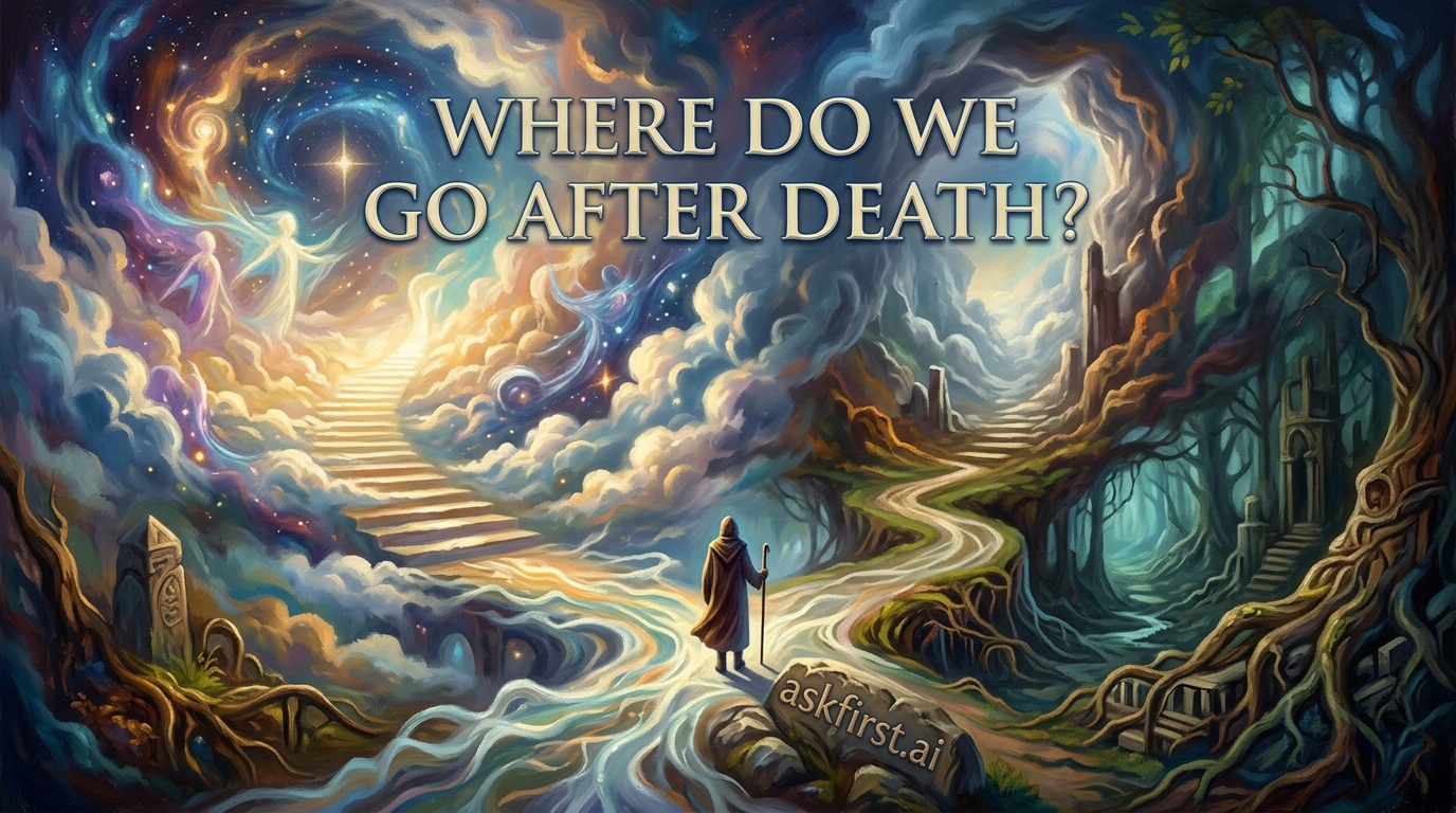 Where do we go after death? Where do we go after death?