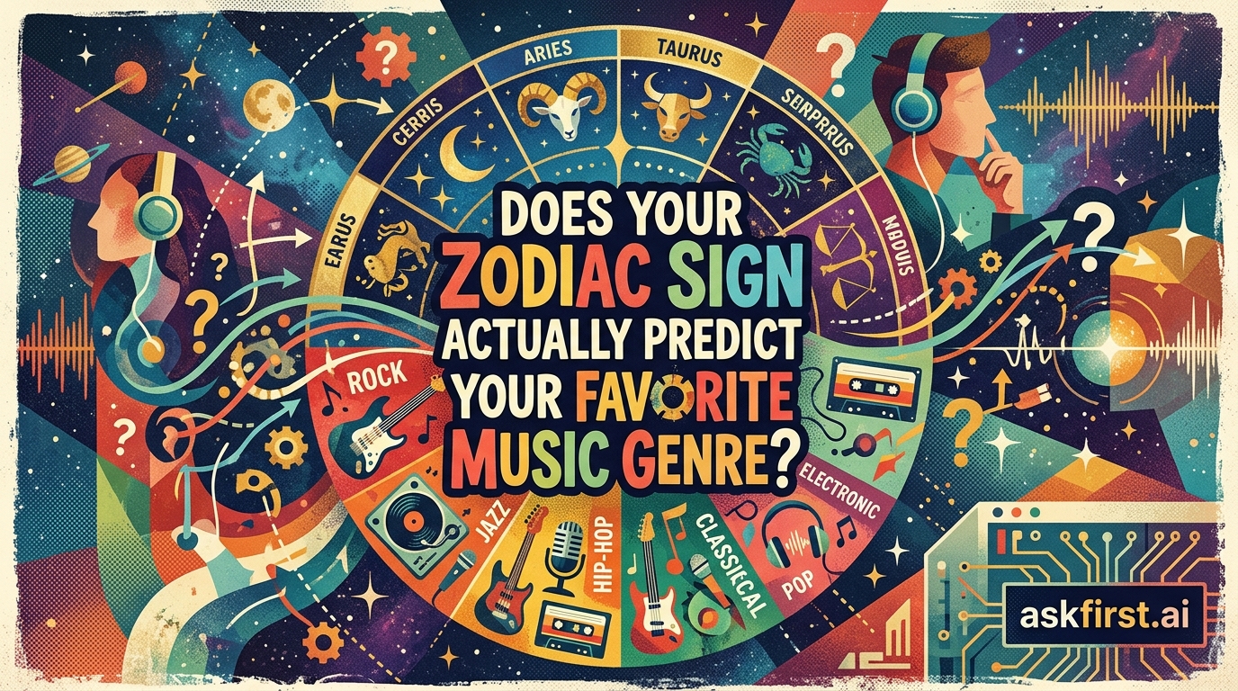 Does your zodiac sign actually predict your favorite music genre? Does your zodiac sign actually predict your favorite music genre?