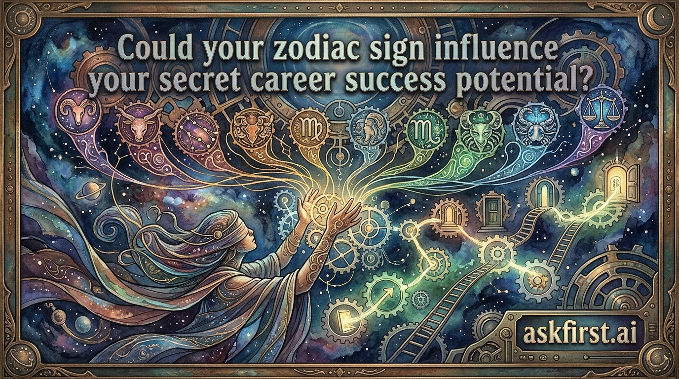 Could your zodiac sign influence your secret career success potential? Could your zodiac sign influence your secret career success potential?