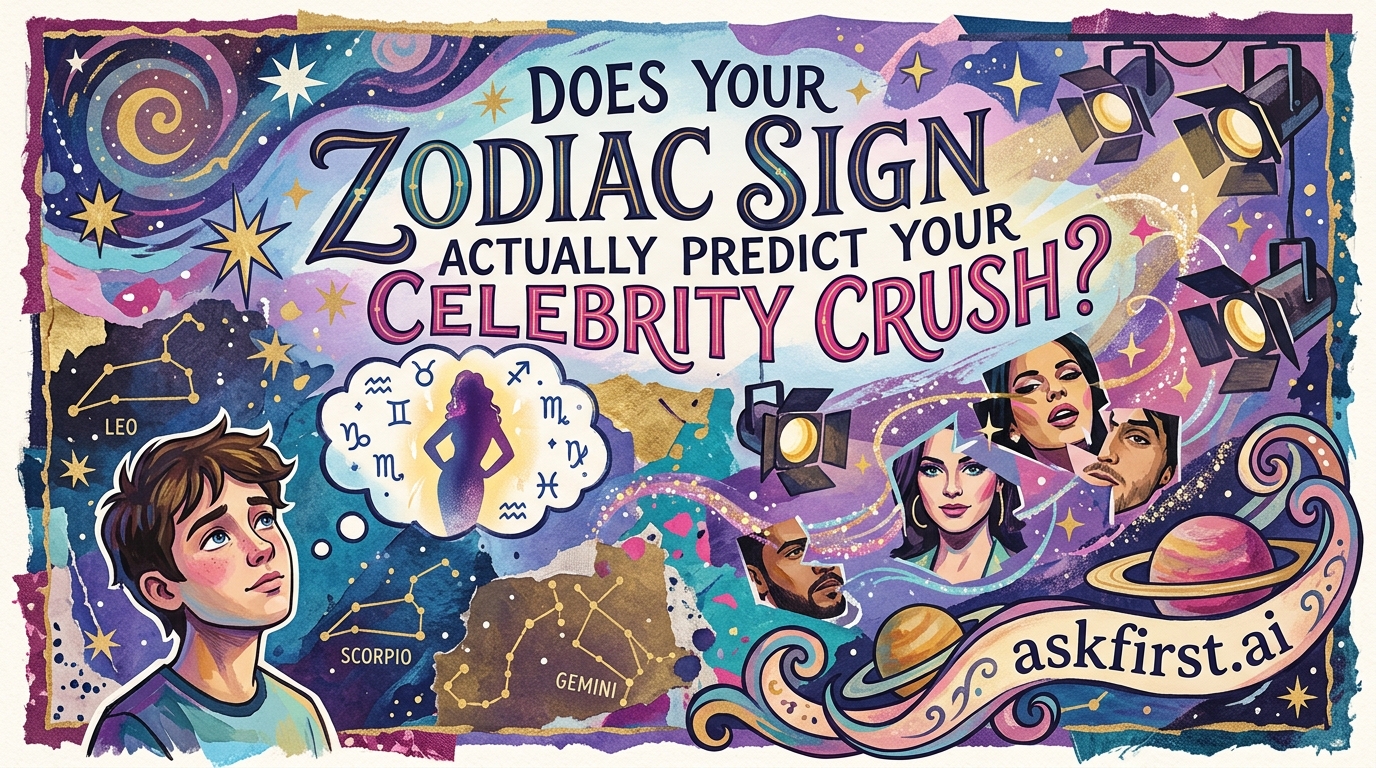 Does your zodiac sign actually predict your celebrity crush? Does your zodiac sign actually predict your celebrity crush?