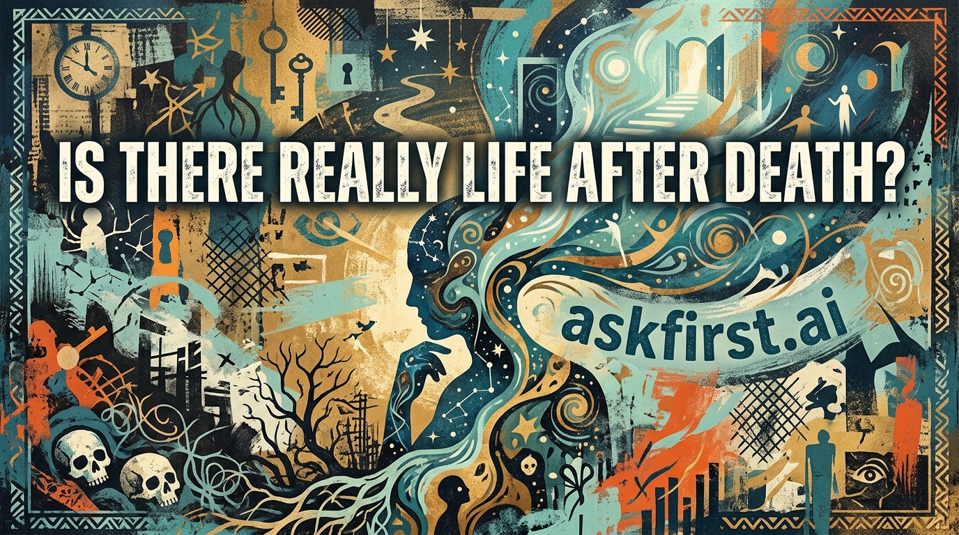 Is there really life after death? Is there really life after death?