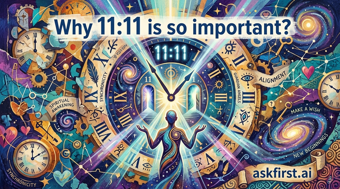 Why 11:11 is so important? Why 11:11 is so important?