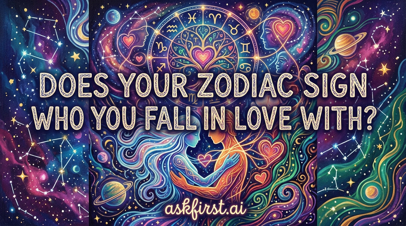 Does your zodiac sign influence who you fall in love with? Does your zodiac sign influence who you fall in love with?