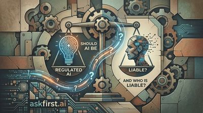 Should AI be regulated and who is liable?
