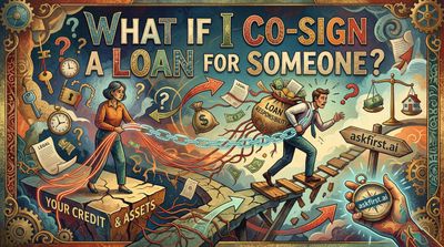 What if I co-sign a loan for someone?