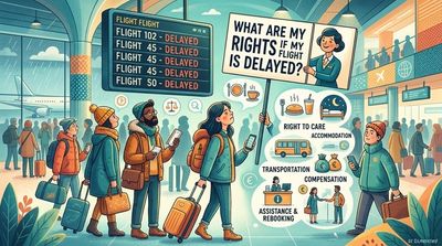 What are my rights if my flight is delayed?