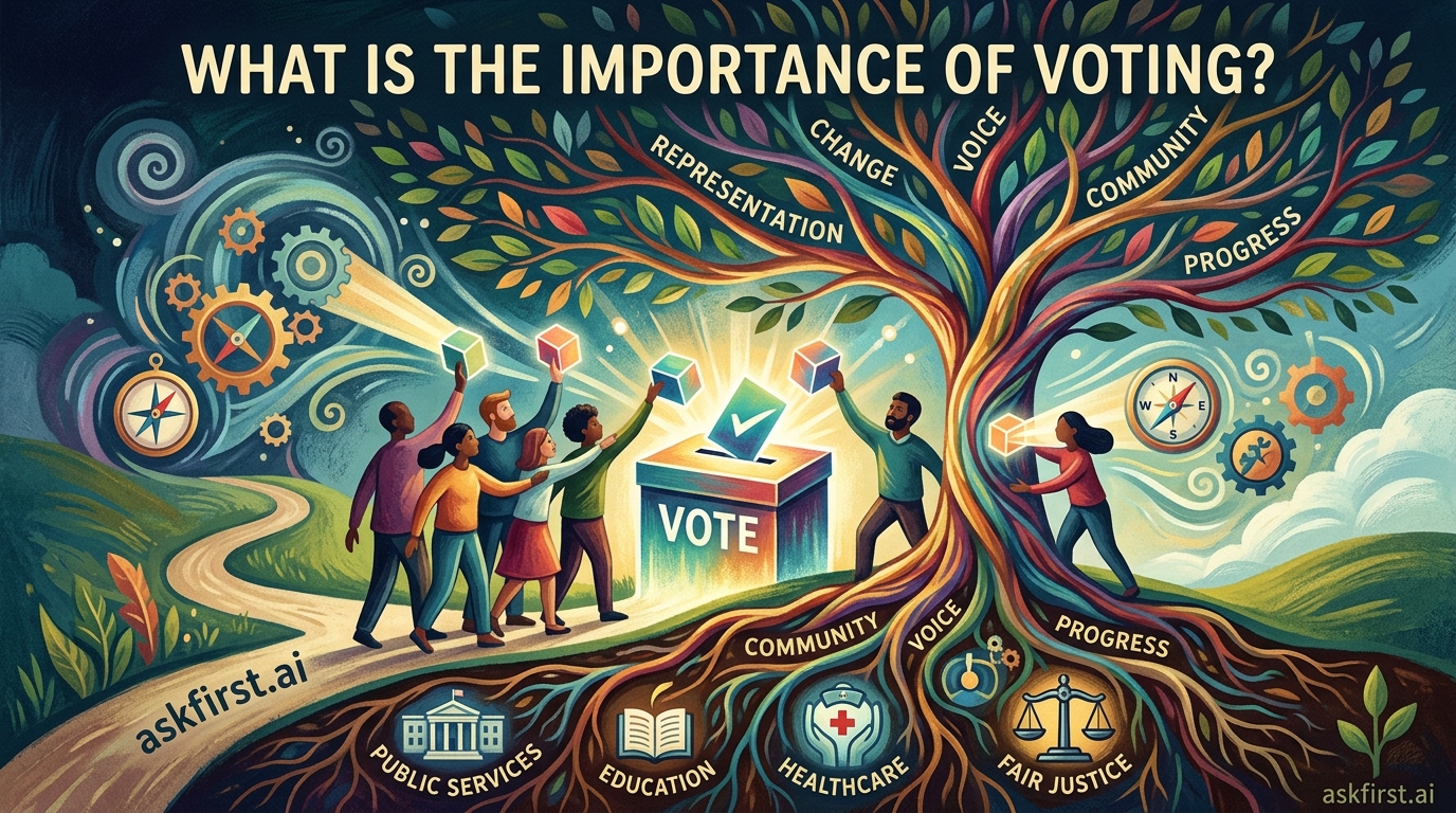 What is the importance of voting? What is the importance of voting?