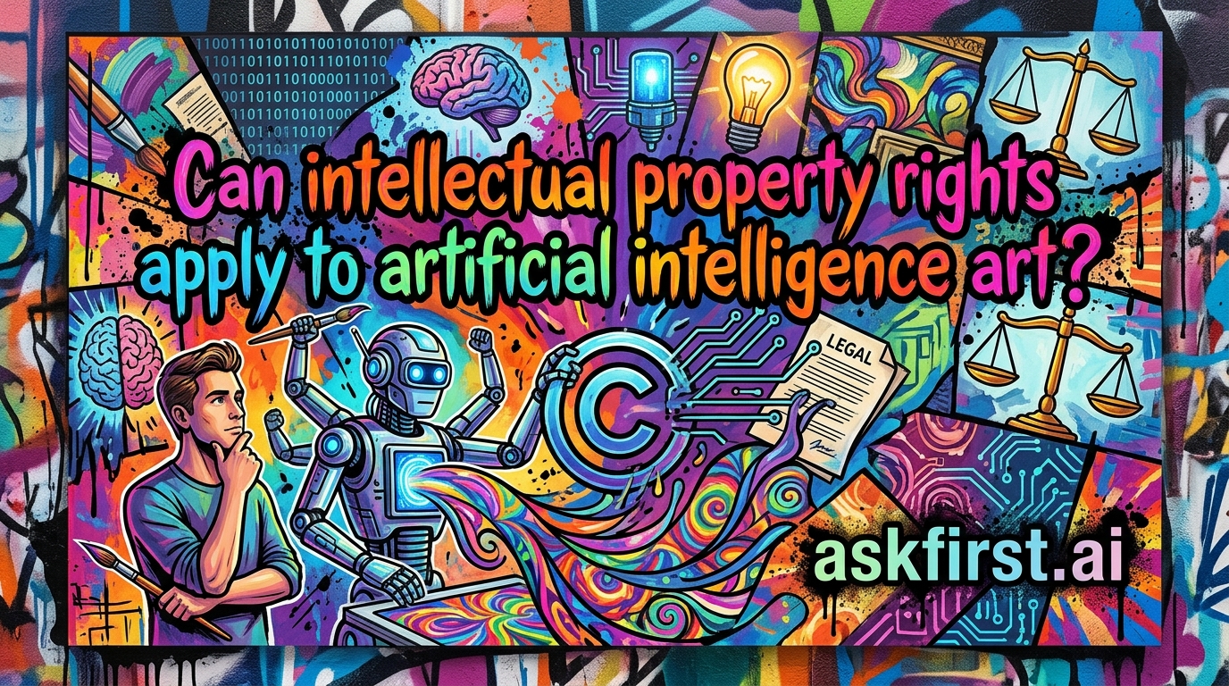 Can intellectual property rights apply to artificial intelligence art? Can intellectual property rights apply to artificial intelligence art?