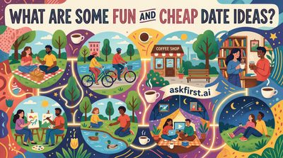 What are some fun and cheap date ideas?