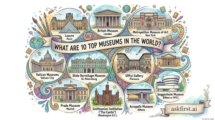 What are 10 top museums in world? What are 10 top museums in world?