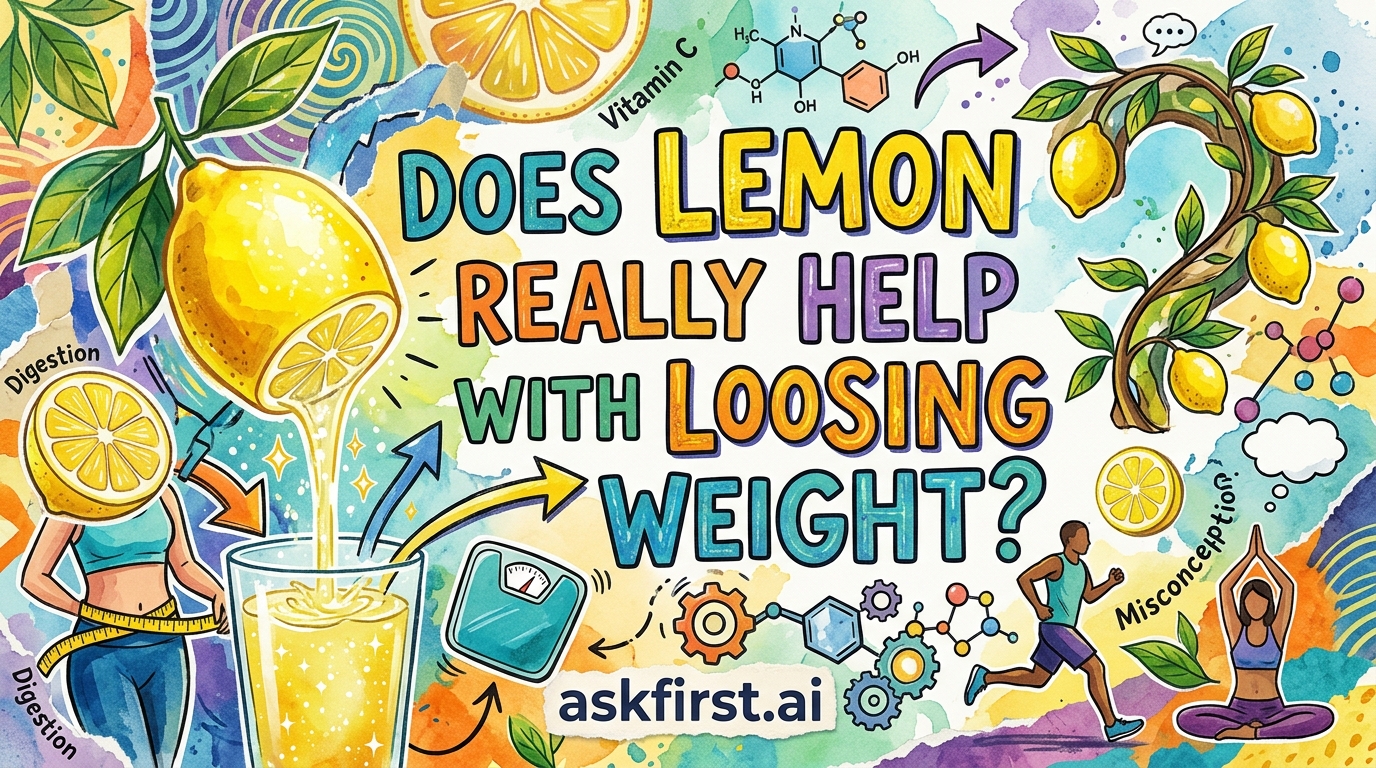 Does lemon really help with loosing weight? Does lemon really help with loosing weight?