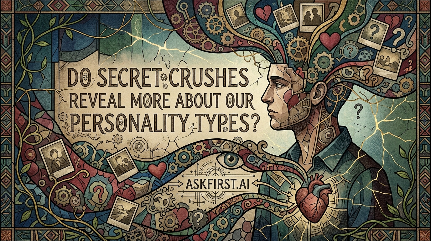 Do secret crushes reveal more about our personality types? Do secret crushes reveal more about our personality types?