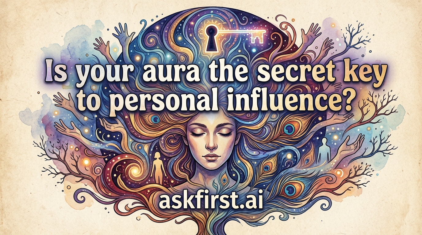 Is your aura the secret key to personal influence? Is your aura the secret key to personal influence?