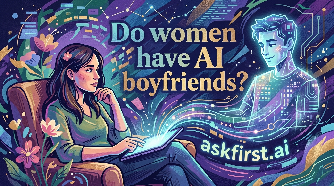 Do women have AI boyfriends? Do women have AI boyfriends?