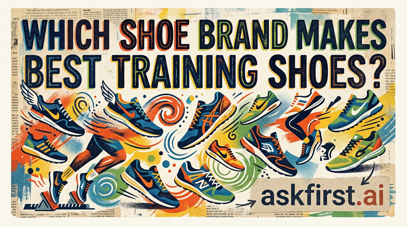 Which shoe brand makes best training shoes? Which shoe brand makes best training shoes?