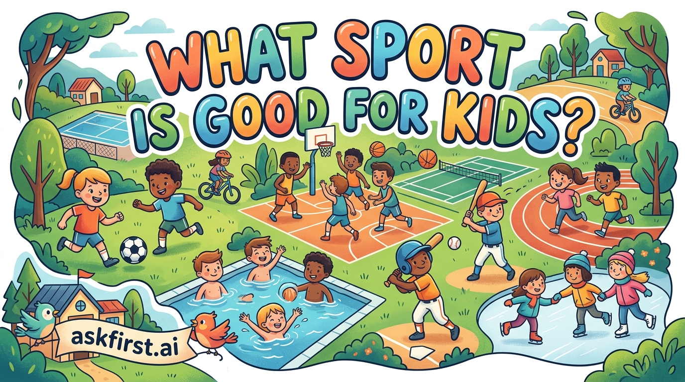 What sport is good for kids? What sport is good for kids?