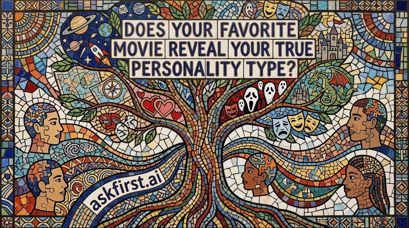 Does your favorite movie reveal your true personality type? Does your favorite movie reveal your true personality type?