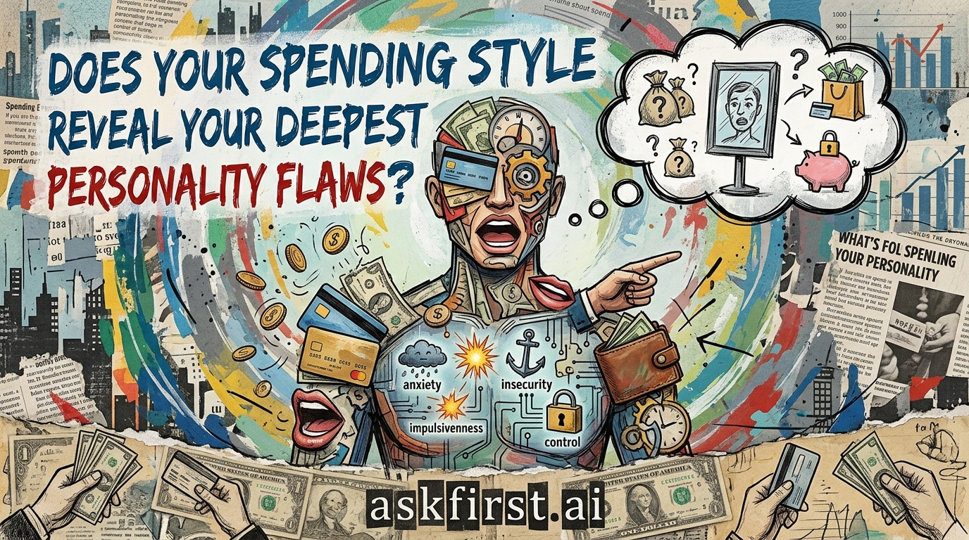 Does your spending style reveal your deepest personality flaws? Does your spending style reveal your deepest personality flaws?
