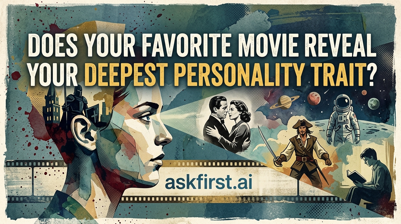 Does your favorite movie reveal your deepest personality trait? Does your favorite movie reveal your deepest personality trait?