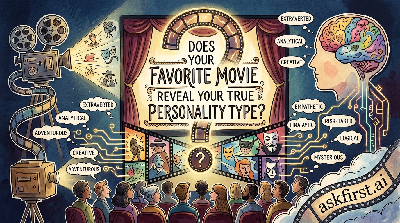 Does your favorite movie reveal your true personality type? Does your favorite movie reveal your true personality type?