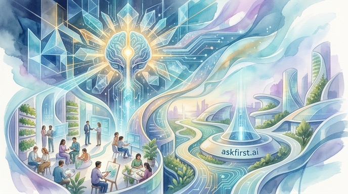 If AI ruled the world, what would society look like? If AI ruled the world, what would society look like?