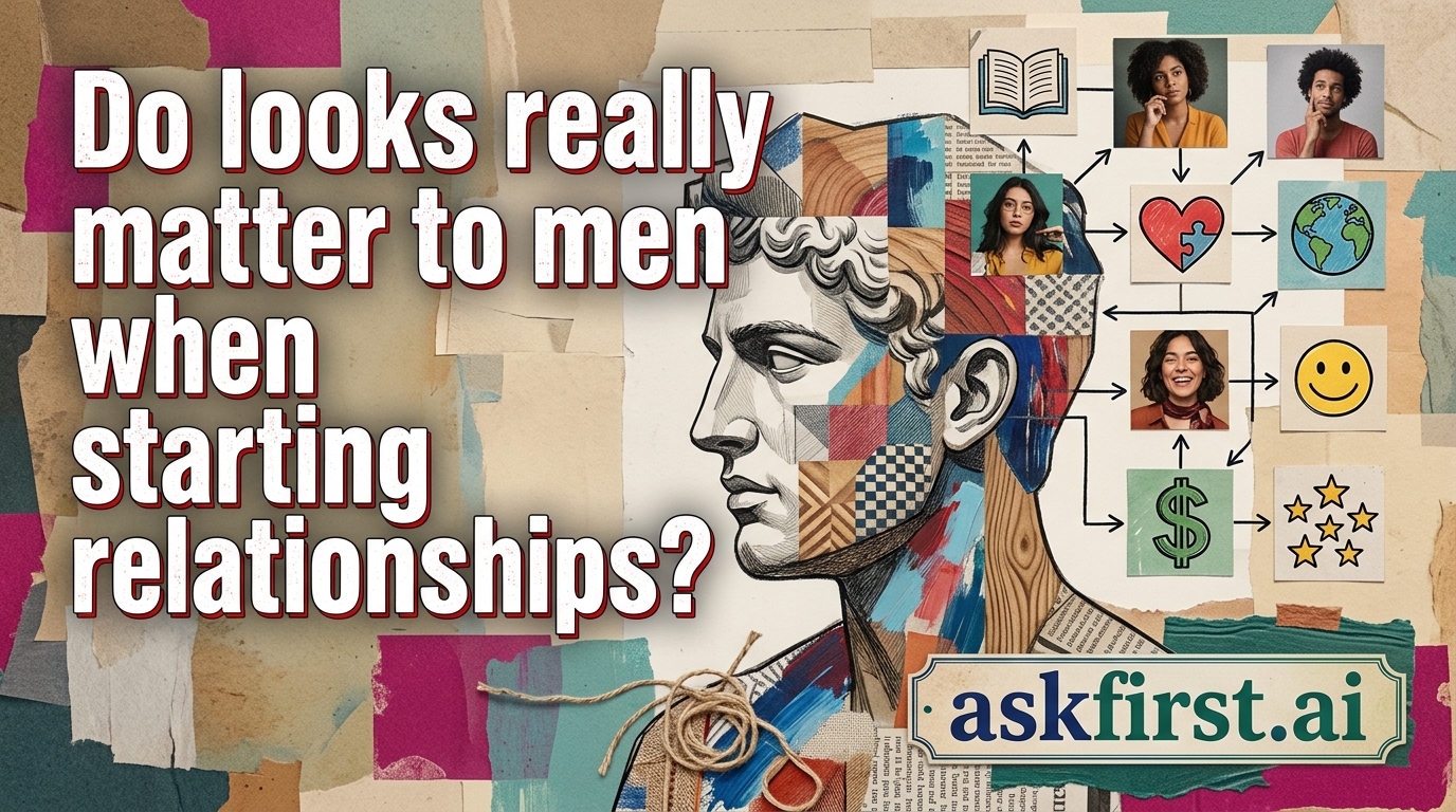 Do looks really matter to men when starting relationships? Do looks really matter to men when starting relationships?