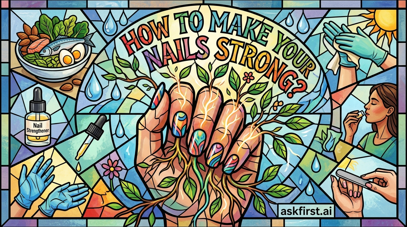 How to make your nails strong? How to make your nails strong?