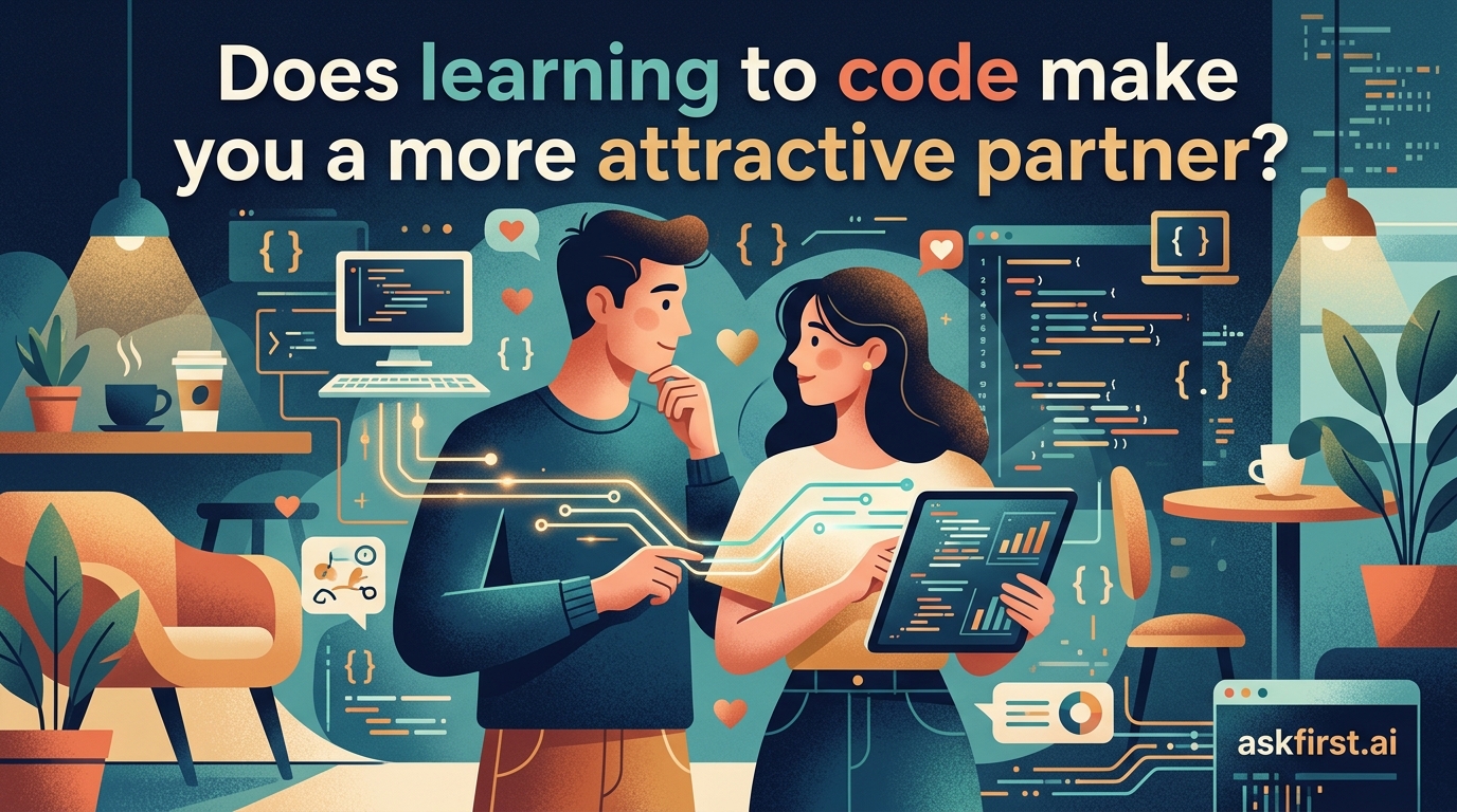 Does learning to code make you a more attractive partner? Does learning to code make you a more attractive partner?