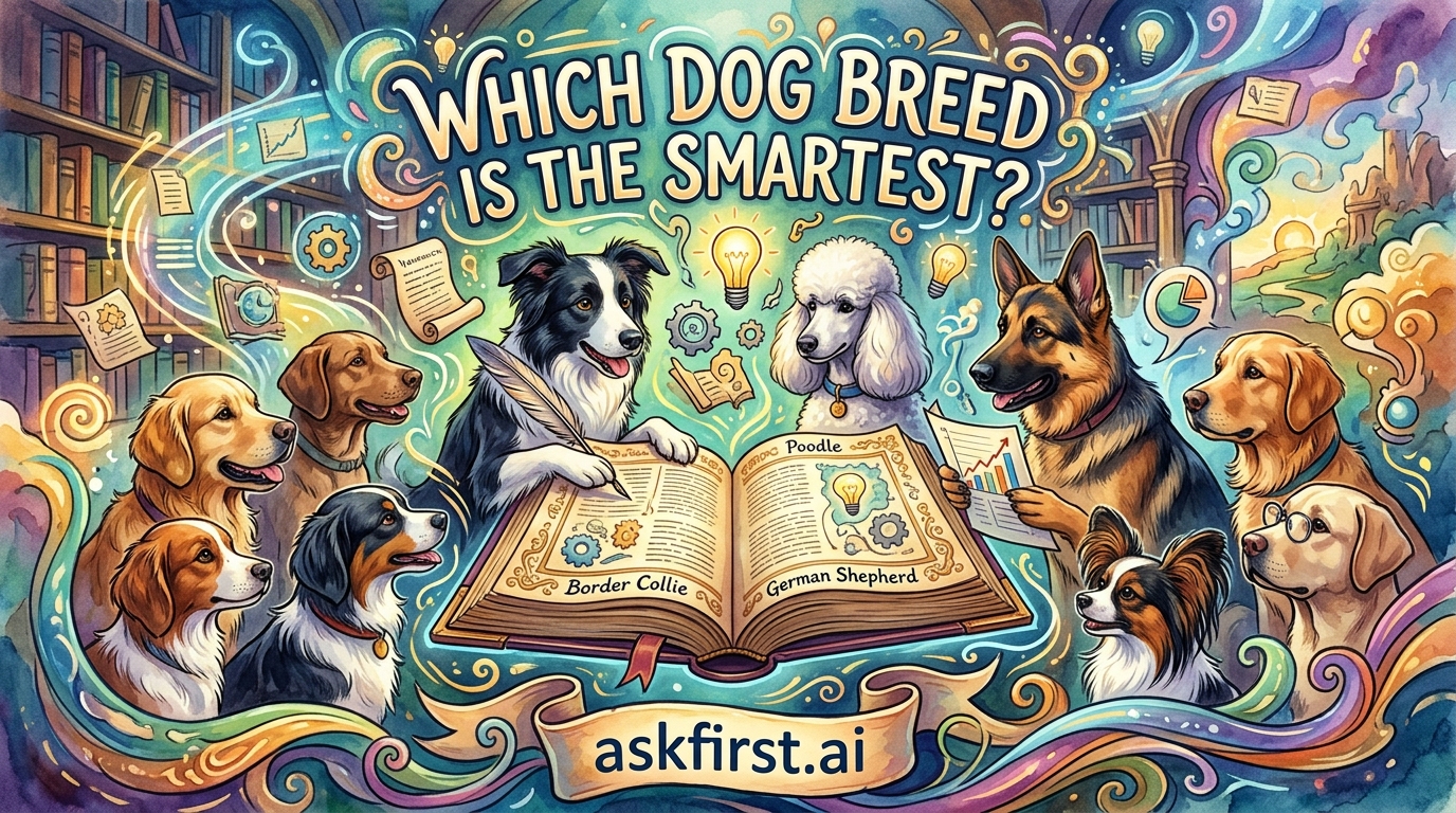 Which dog breed is the smartest? Which dog breed is the smartest?