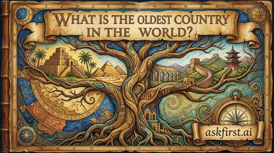 What is the oldest country in the world?