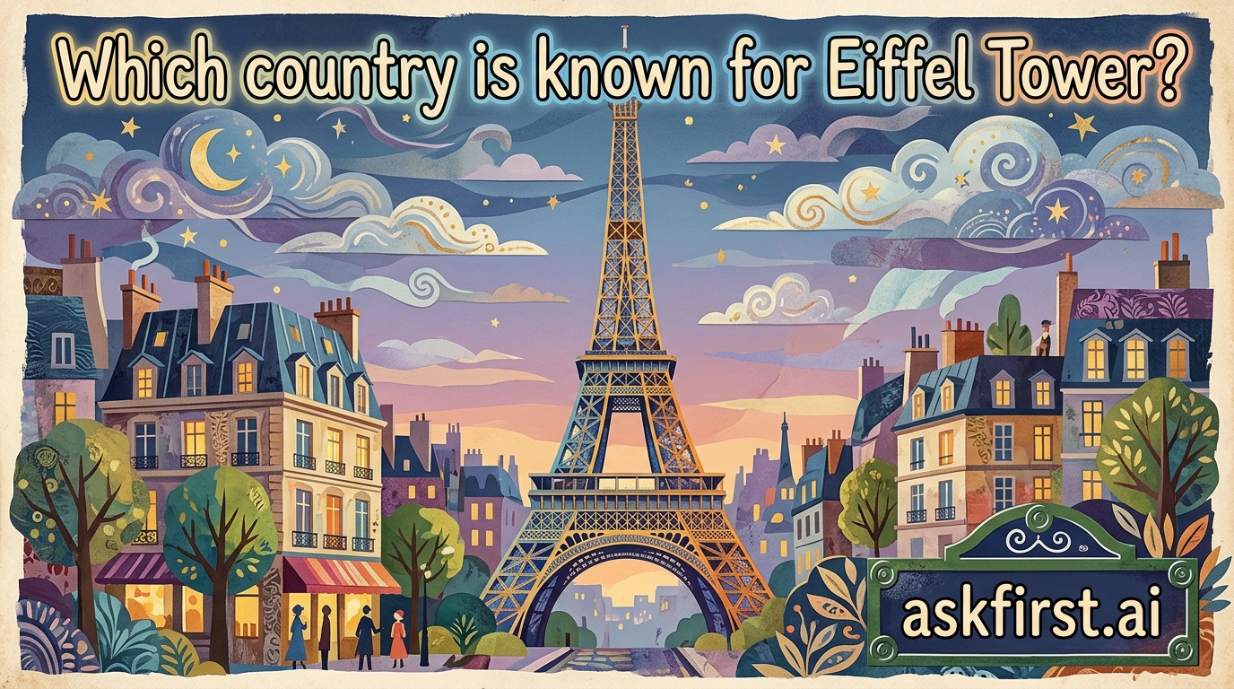 Which country is known for Eiffel Tower? Which country is known for Eiffel Tower?